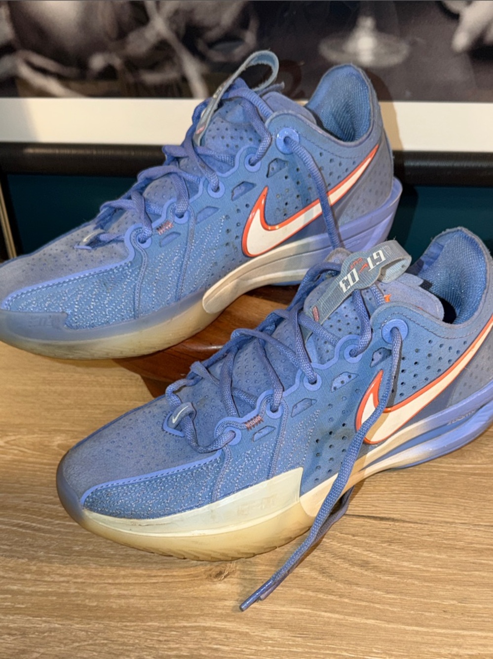 Nike Air Zoom G.T. Cut 3 "Royal Pulse"